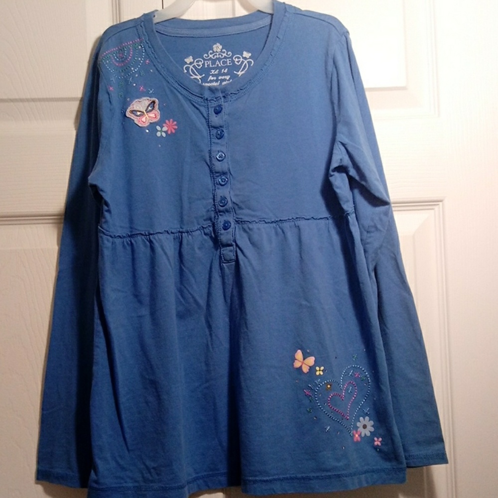 Long sleeve shirt
